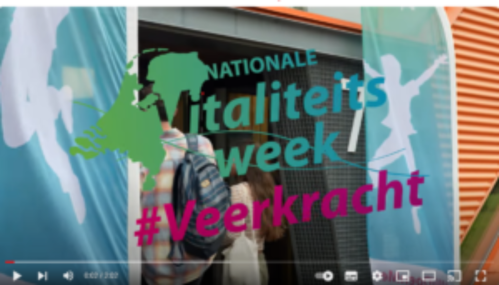 Aftermovie Nationale Vitaliteitsweek 2023 Aftermovie Nationale Vitaliteitsweek 2023