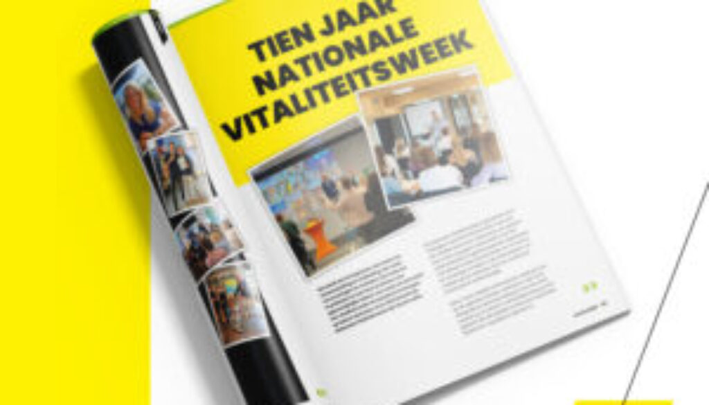 10 jaar Nationale Vitaliteitsweek 10 jaar Nationale Vitaliteitsweek